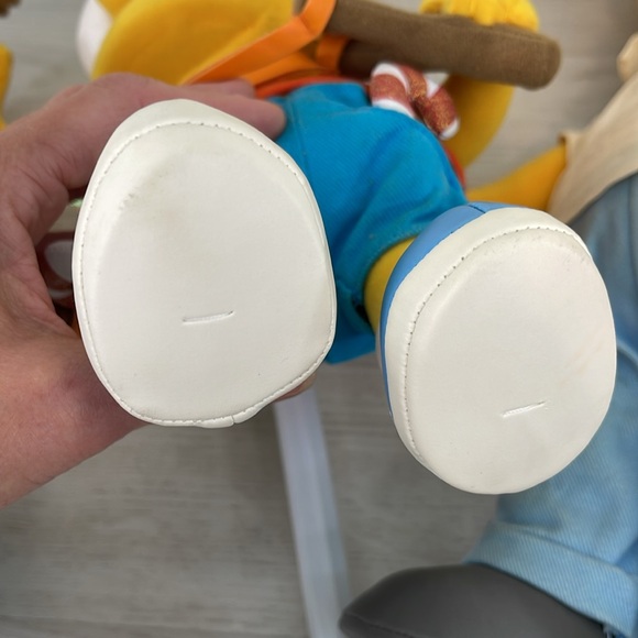 The Official Simpsons Holiday Plush Set-Homer-Bart-Maggie - Picture 8 of 14